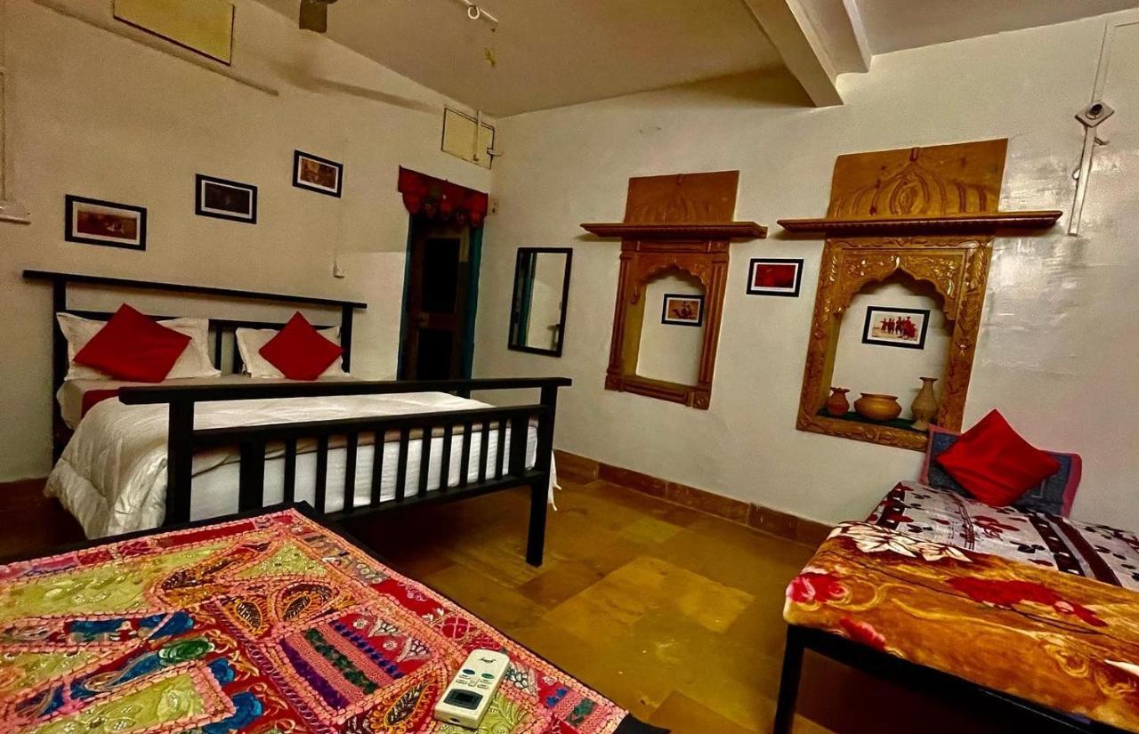Hotel Dilbar Safari Jaisalmer Exterior foto