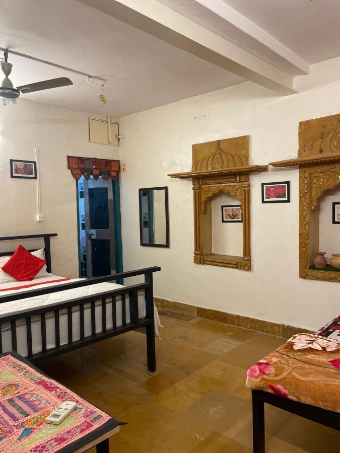 Hotel Dilbar Safari Jaisalmer Exterior foto