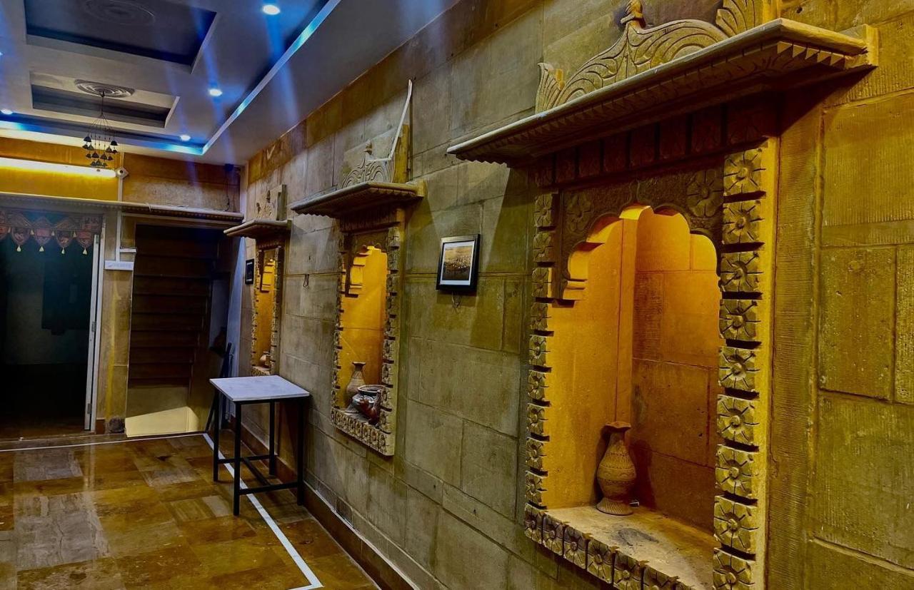 Hotel Dilbar Safari Jaisalmer Exterior foto
