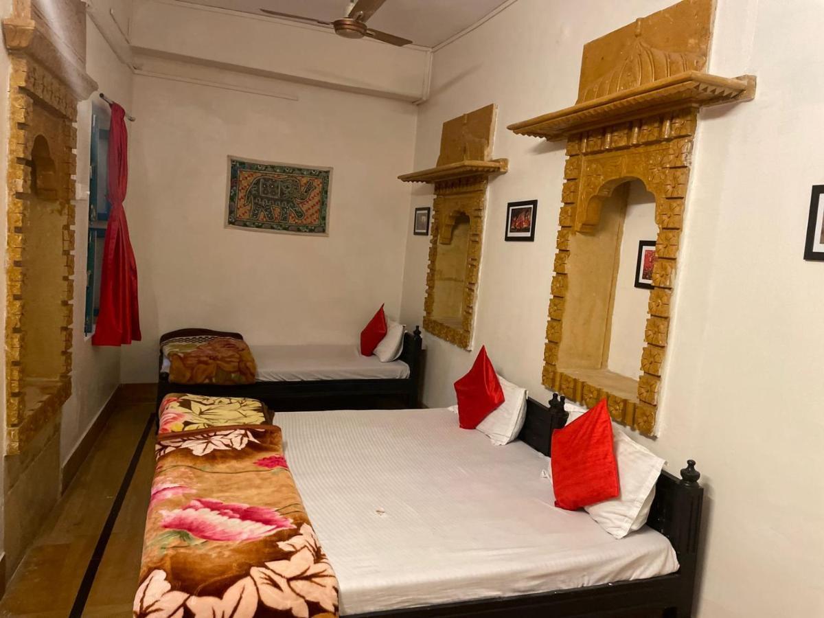 Hotel Dilbar Safari Jaisalmer Exterior foto