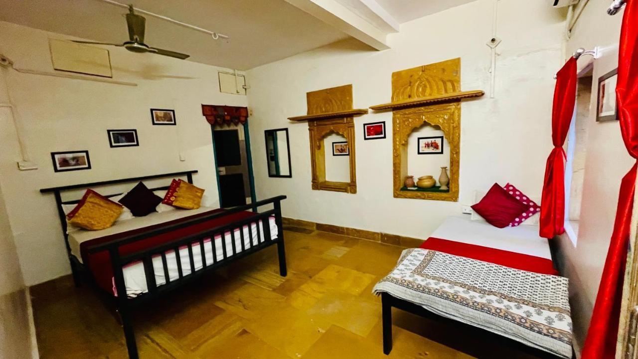 Hotel Dilbar Safari Jaisalmer Exterior foto